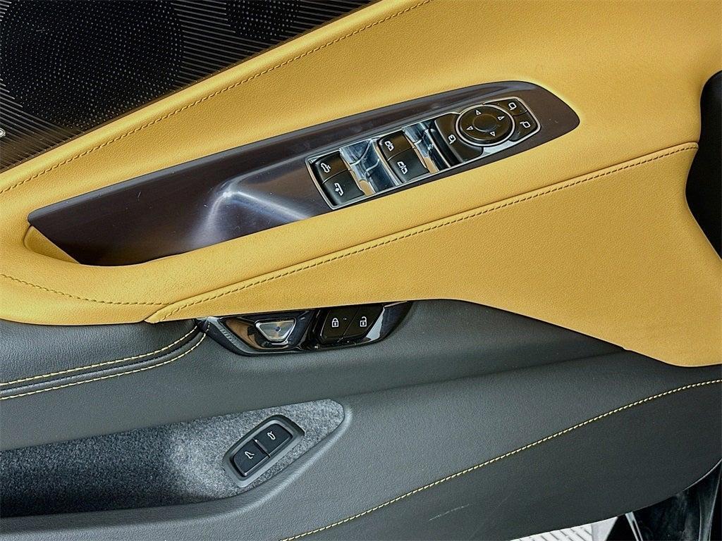 used 2023 Chevrolet Corvette car, priced at $73,995