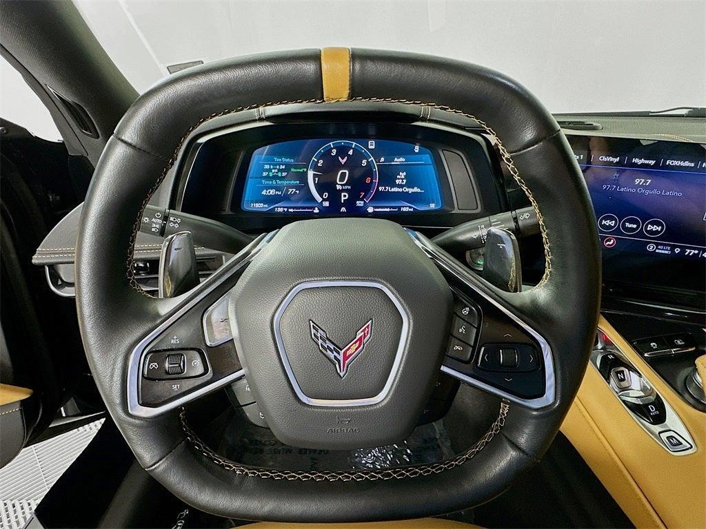used 2023 Chevrolet Corvette car, priced at $73,995