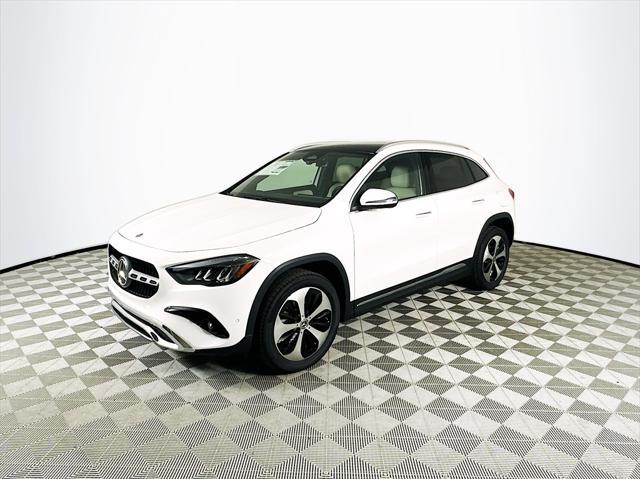 new 2025 Mercedes-Benz GLA 250 car, priced at $46,550