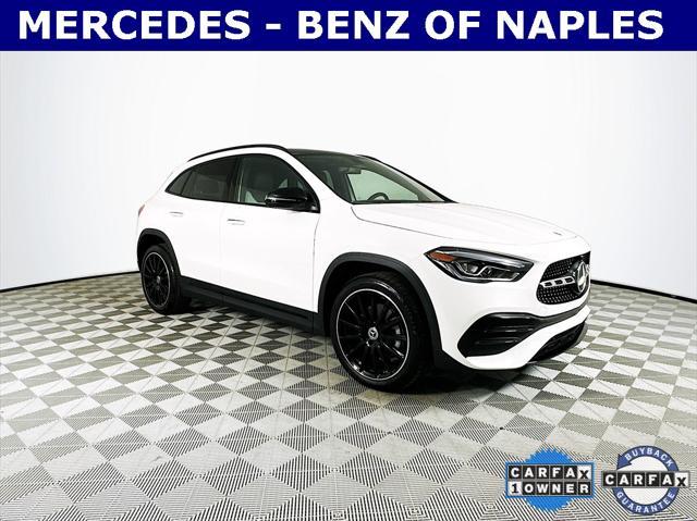 used 2022 Mercedes-Benz GLA 250 car, priced at $33,742