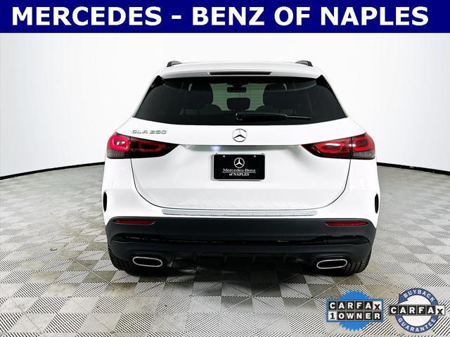 used 2022 Mercedes-Benz GLA 250 car, priced at $33,742