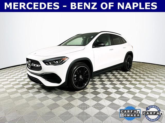 used 2022 Mercedes-Benz GLA 250 car, priced at $33,742