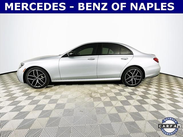 used 2022 Mercedes-Benz E-Class car, priced at $40,975