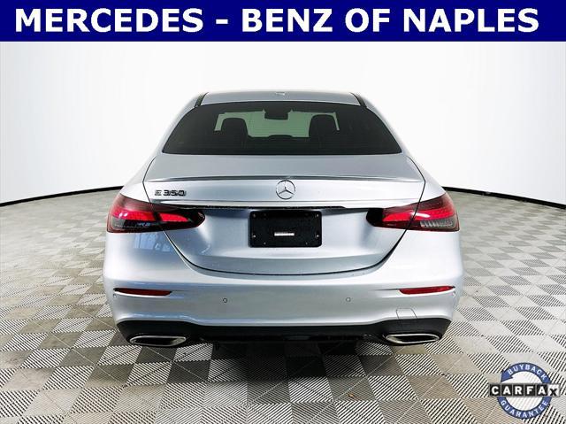 used 2022 Mercedes-Benz E-Class car, priced at $40,975