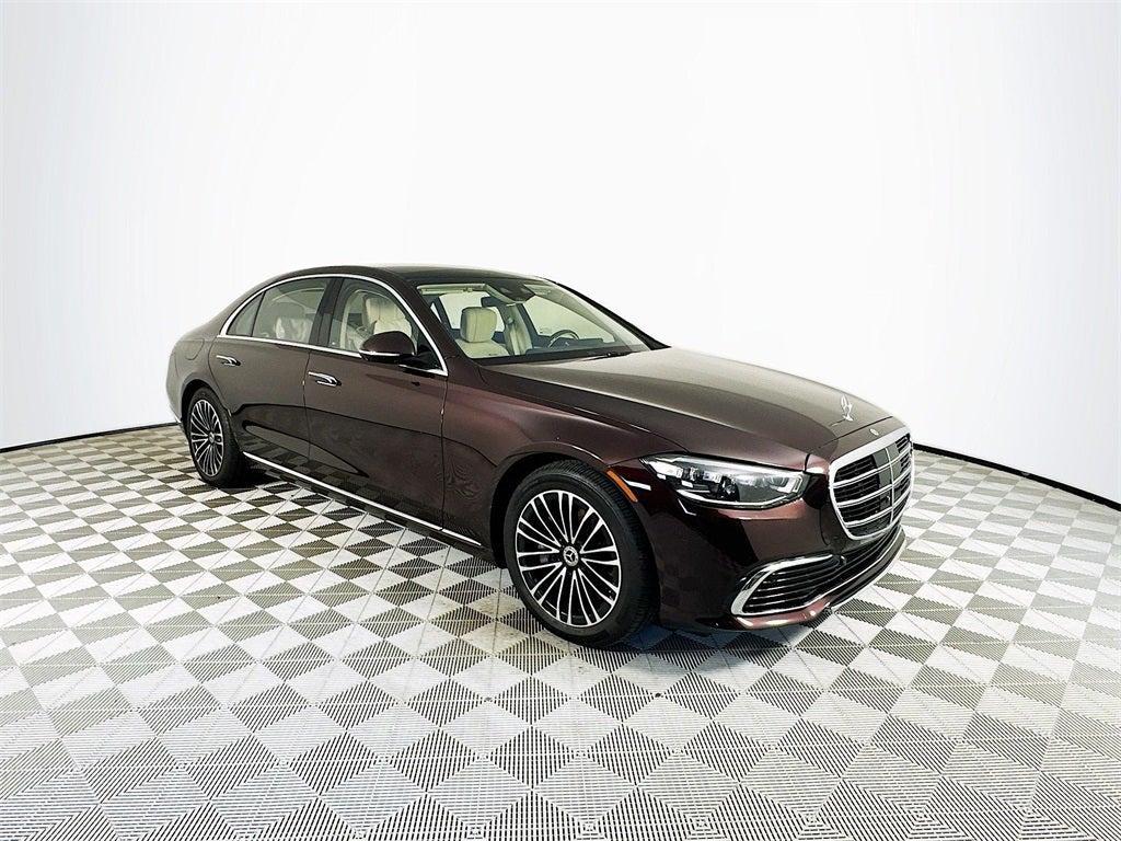 used 2023 Mercedes-Benz S-Class car, priced at $83,485