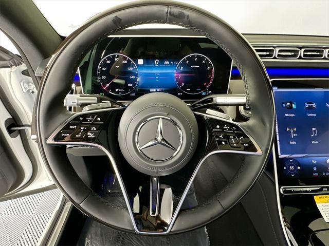 new 2025 Mercedes-Benz S-Class car, priced at $148,630