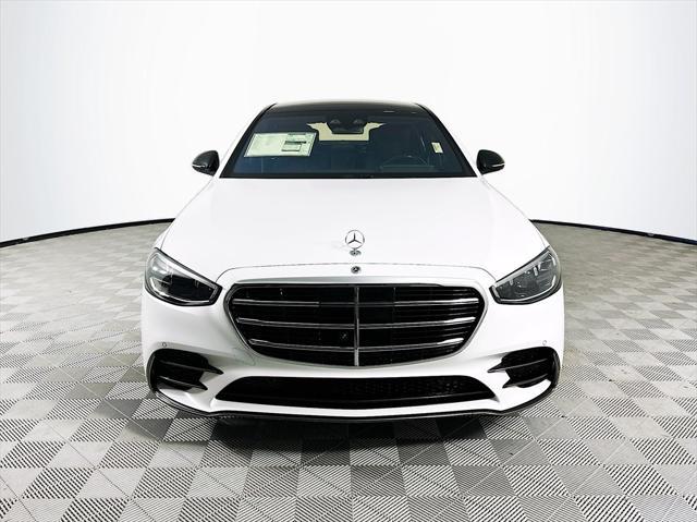 new 2025 Mercedes-Benz S-Class car, priced at $148,630