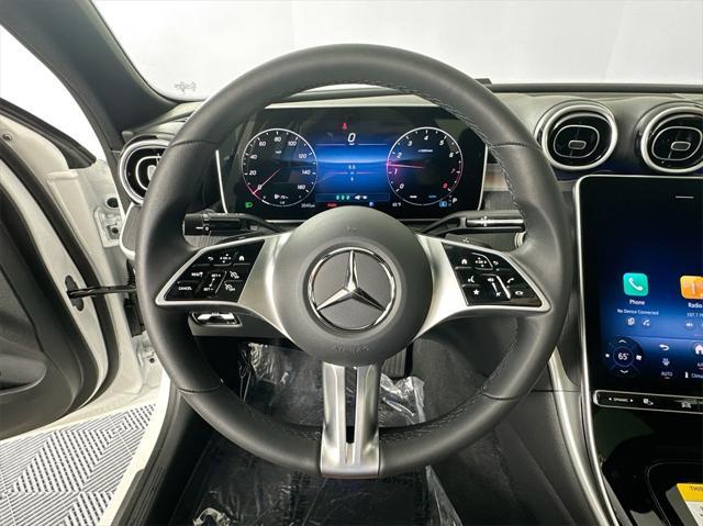 new 2025 Mercedes-Benz C-Class car, priced at $51,685