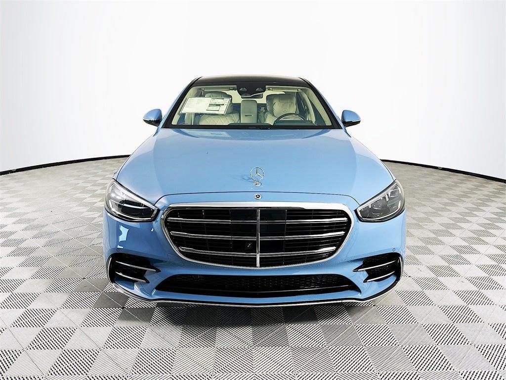 new 2026 Mercedes-Benz S-Class car, priced at $145,625