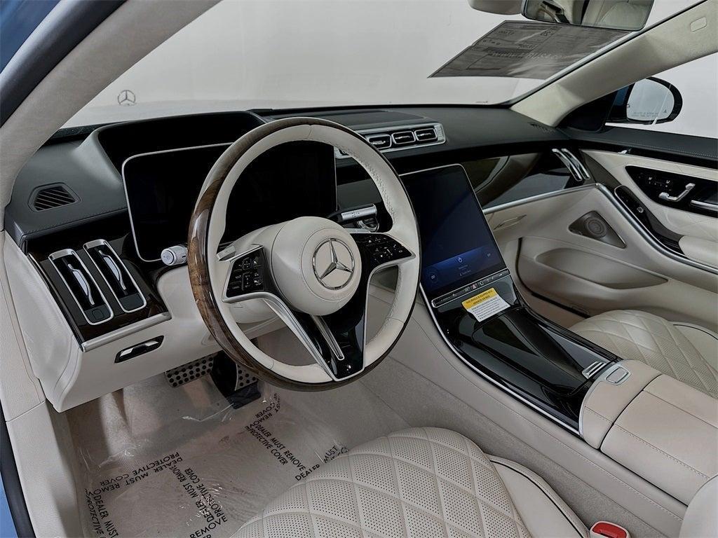 new 2026 Mercedes-Benz S-Class car, priced at $145,625