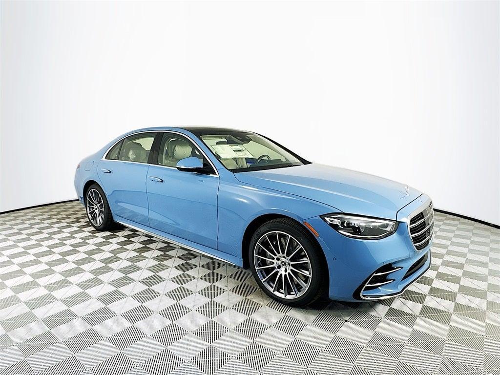 new 2026 Mercedes-Benz S-Class car, priced at $145,625