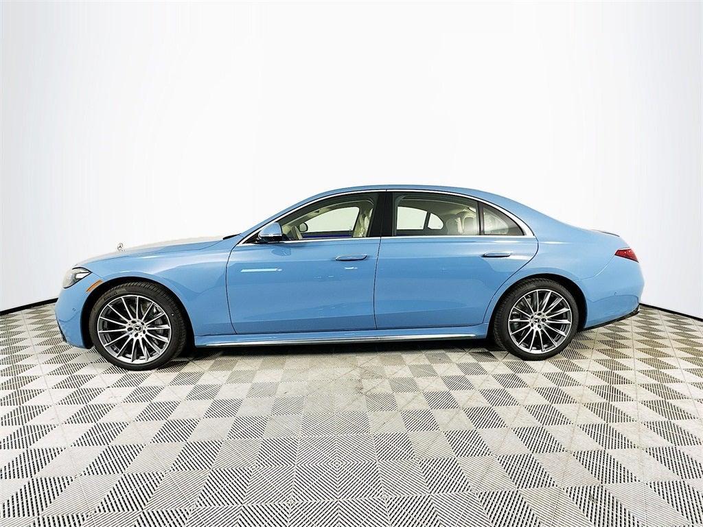 new 2026 Mercedes-Benz S-Class car, priced at $145,625