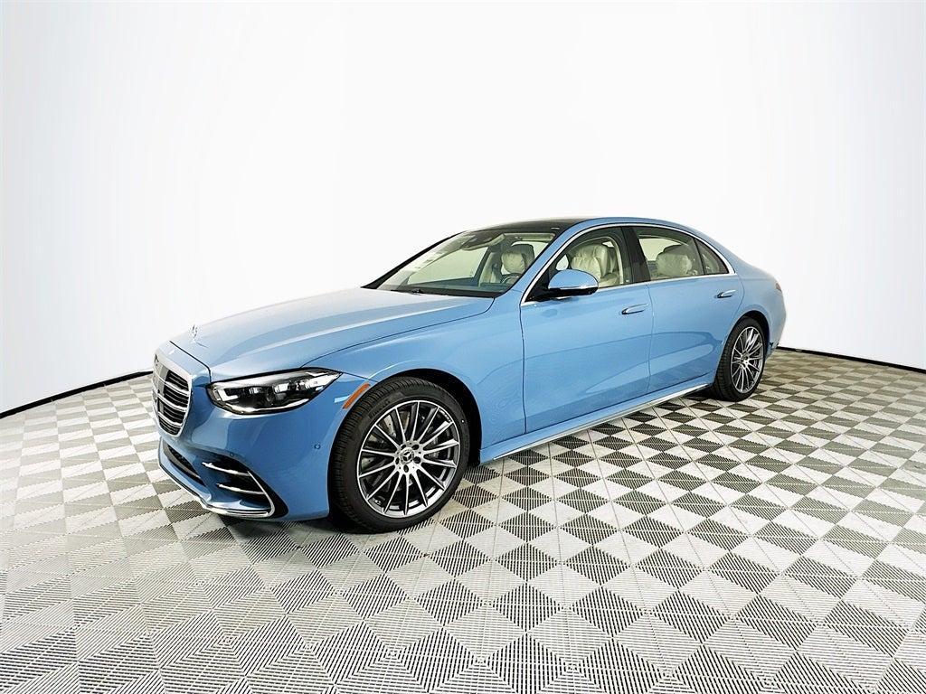 new 2026 Mercedes-Benz S-Class car, priced at $145,625