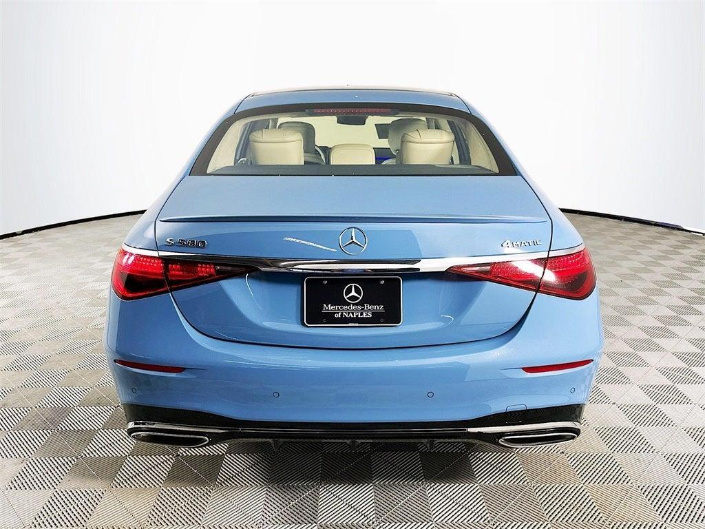 new 2026 Mercedes-Benz S-Class car, priced at $145,625