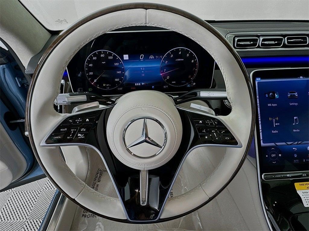 new 2026 Mercedes-Benz S-Class car, priced at $145,625