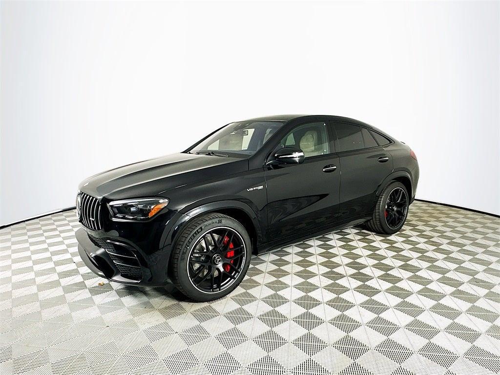 new 2026 Mercedes-Benz AMG GLE 63 car, priced at $152,180