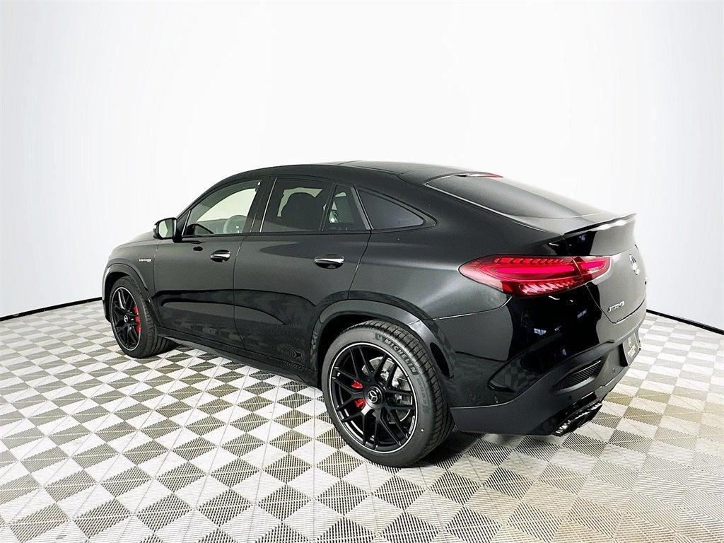 new 2026 Mercedes-Benz AMG GLE 63 car, priced at $152,180