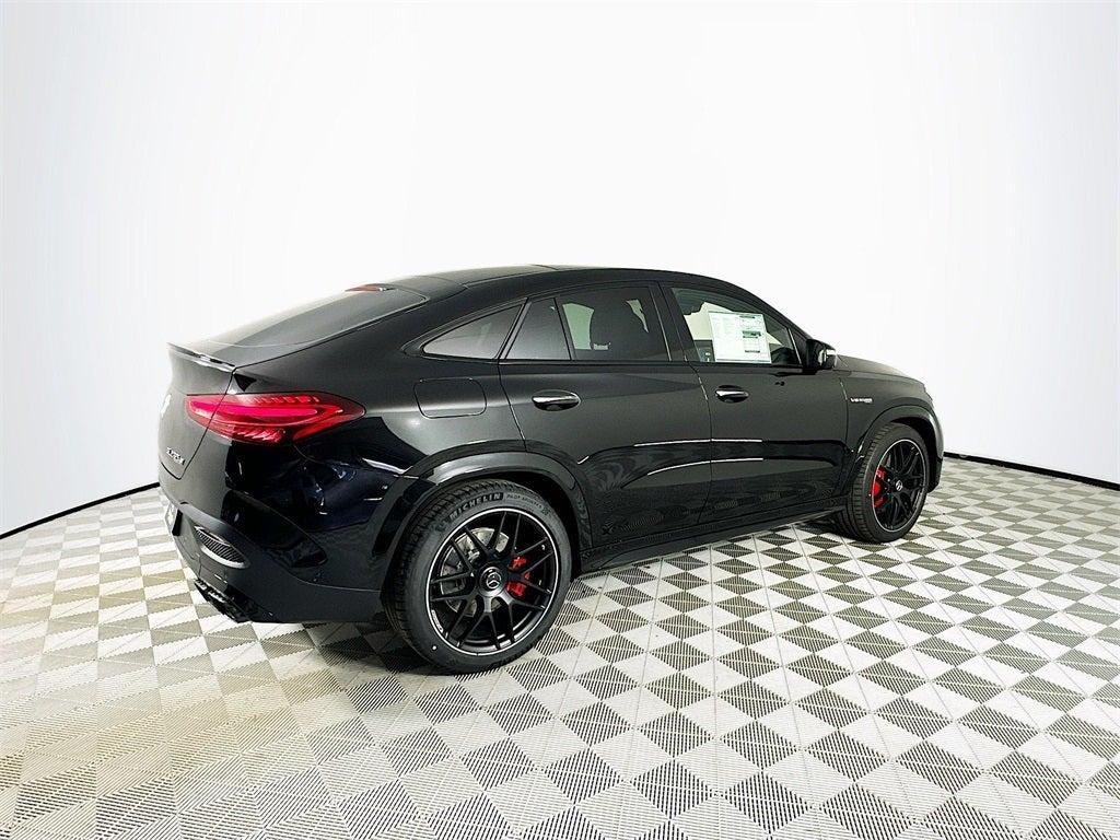 new 2026 Mercedes-Benz AMG GLE 63 car, priced at $152,180