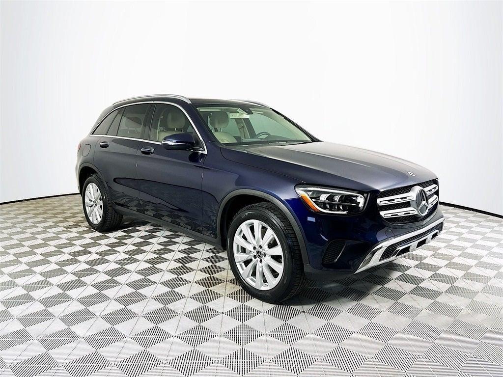 used 2020 Mercedes-Benz GLC 300 car, priced at $21,708