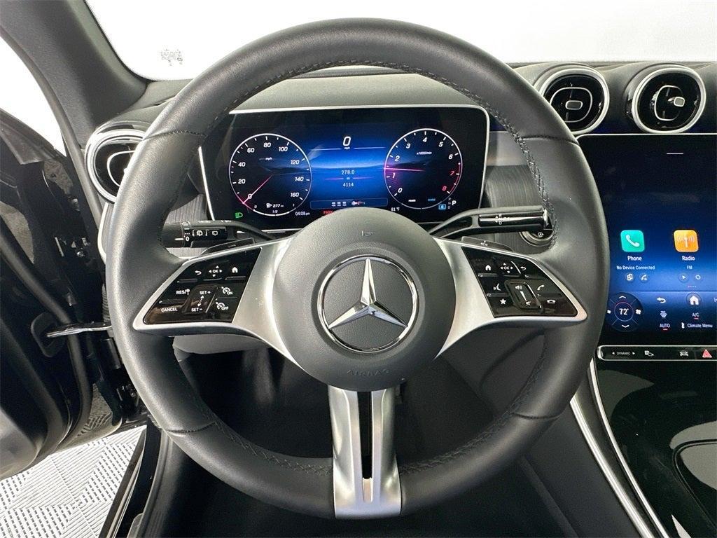 used 2025 Mercedes-Benz GLC 300 car, priced at $44,975