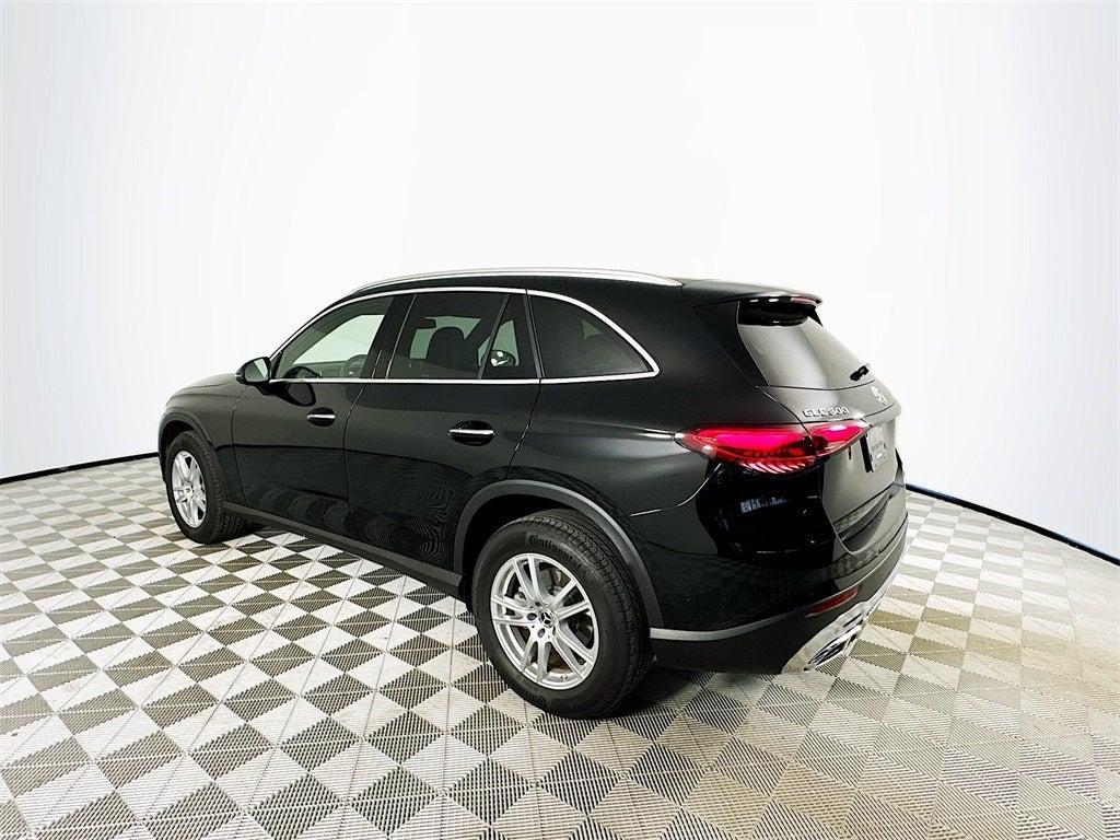 used 2025 Mercedes-Benz GLC 300 car, priced at $44,975