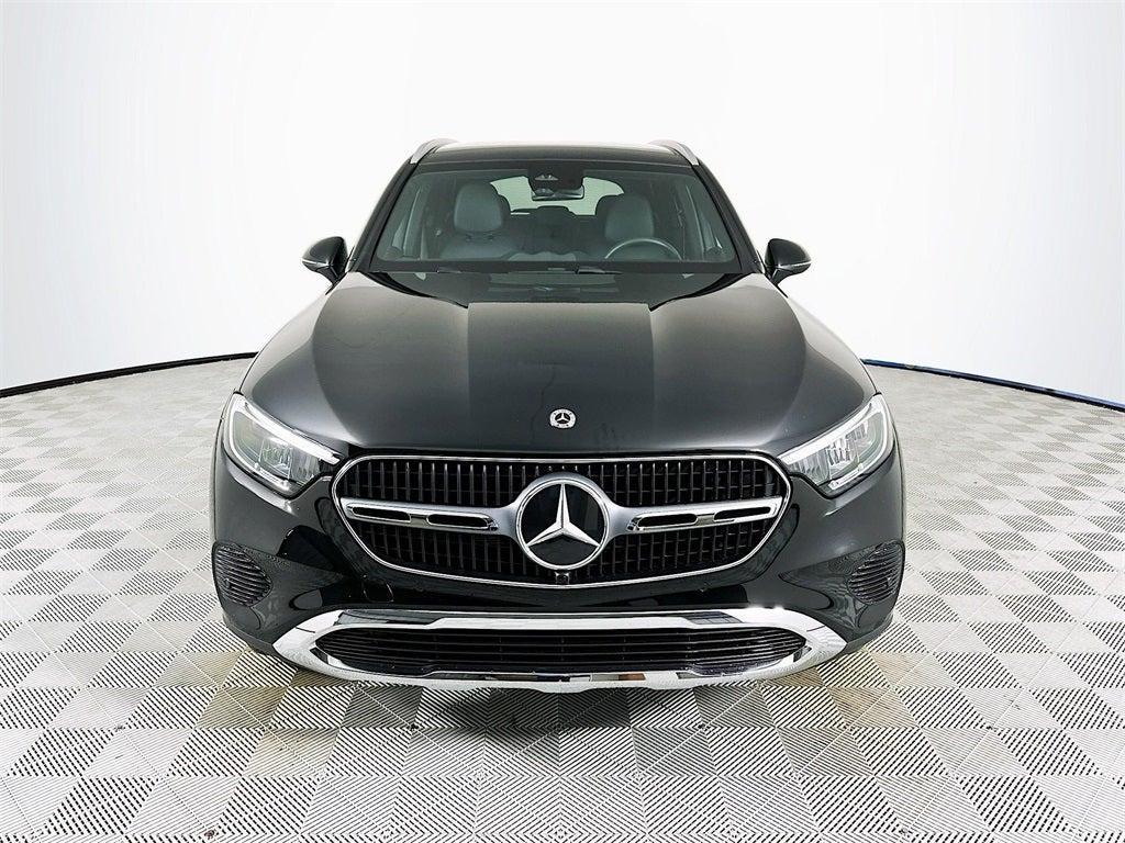 used 2025 Mercedes-Benz GLC 300 car, priced at $44,975