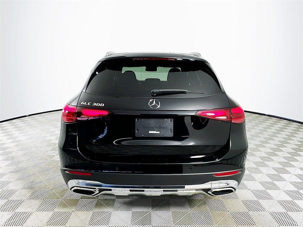used 2025 Mercedes-Benz GLC 300 car, priced at $44,975