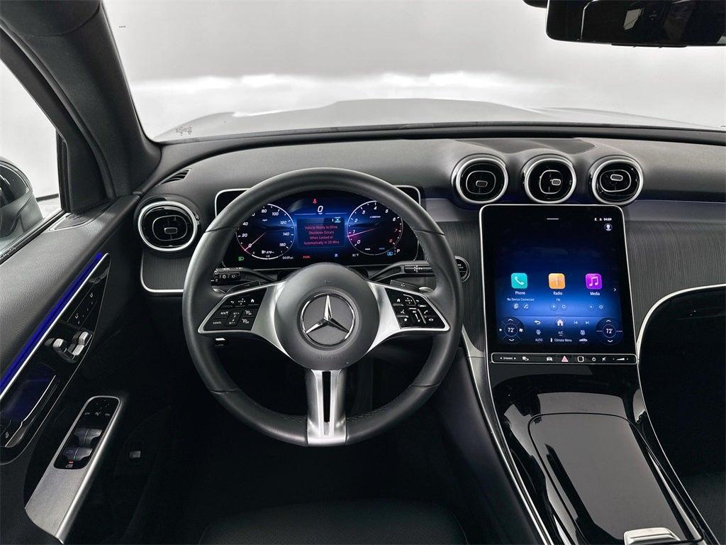 used 2025 Mercedes-Benz GLC 300 car, priced at $44,975