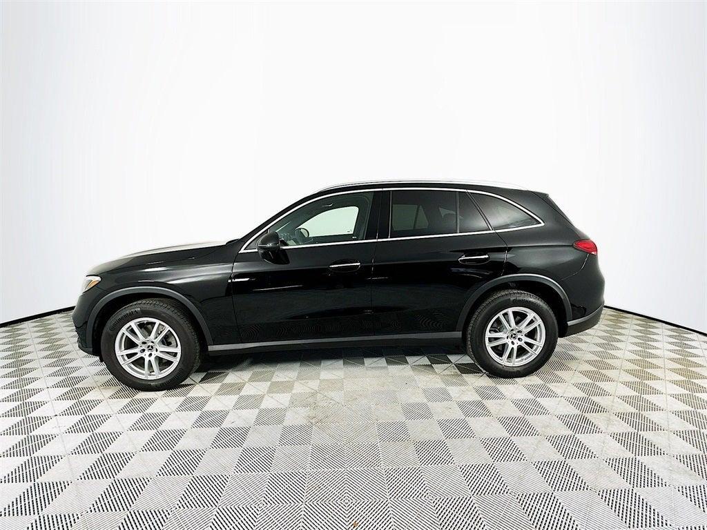used 2025 Mercedes-Benz GLC 300 car, priced at $44,975
