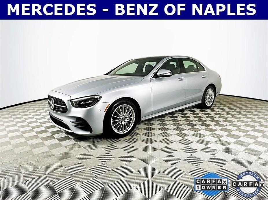 used 2022 Mercedes-Benz E-Class car, priced at $40,773