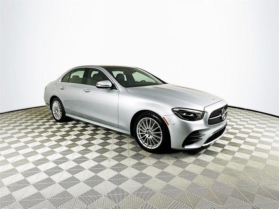 used 2022 Mercedes-Benz E-Class car, priced at $41,499