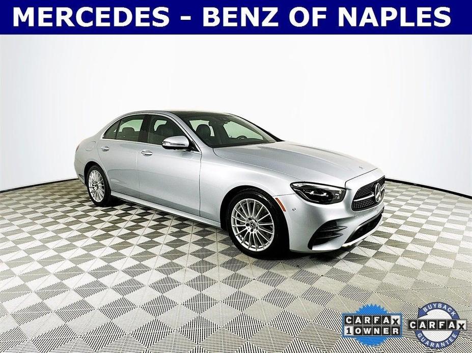 used 2022 Mercedes-Benz E-Class car, priced at $40,773