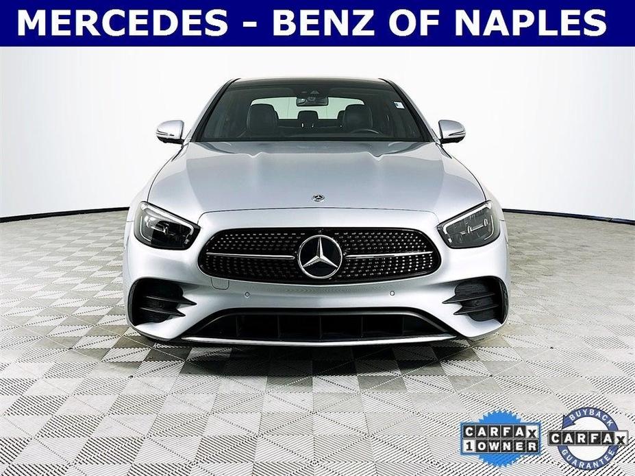 used 2022 Mercedes-Benz E-Class car, priced at $40,773