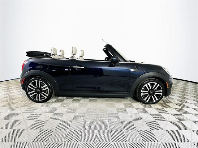 used 2020 MINI Convertible car, priced at $22,113