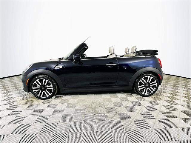 used 2020 MINI Convertible car, priced at $22,113