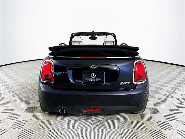 used 2020 MINI Convertible car, priced at $22,113