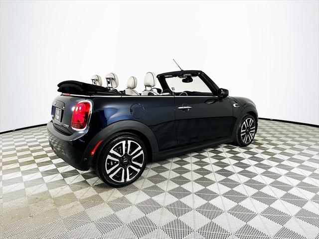 used 2020 MINI Convertible car, priced at $22,113