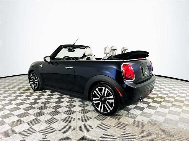 used 2020 MINI Convertible car, priced at $22,113