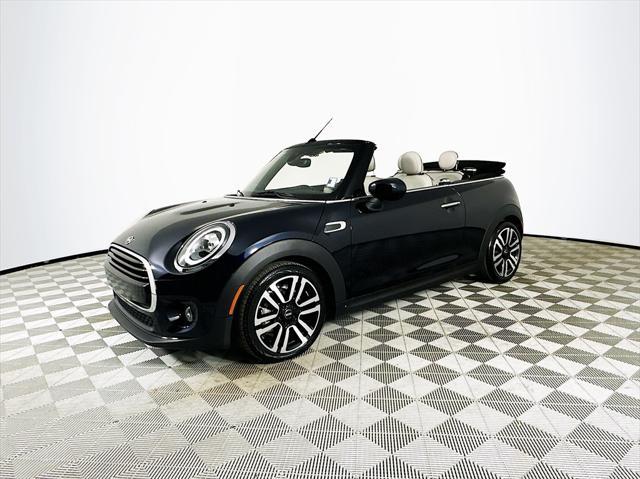 used 2020 MINI Convertible car, priced at $22,113