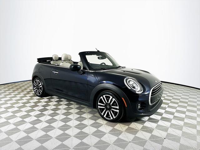 used 2020 MINI Convertible car, priced at $22,113