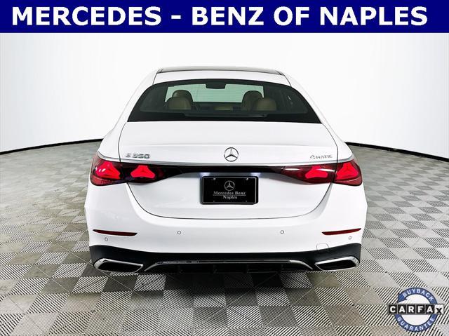 used 2024 Mercedes-Benz E-Class car, priced at $60,413