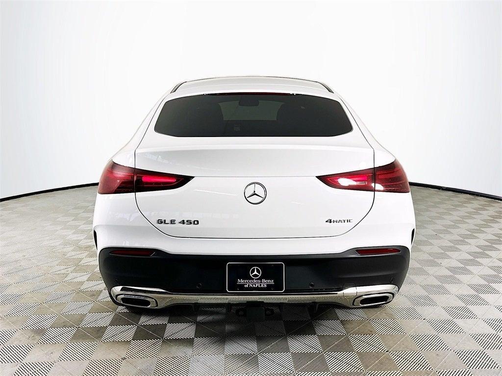 new 2026 Mercedes-Benz GLE 450 car, priced at $92,450