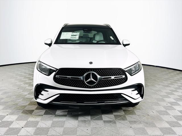 new 2025 Mercedes-Benz GLC 300 car, priced at $63,195