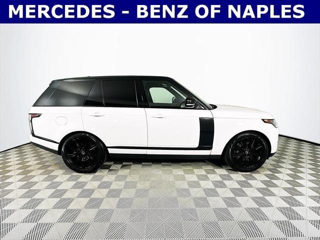 used 2021 Land Rover Range Rover car, priced at $57,561