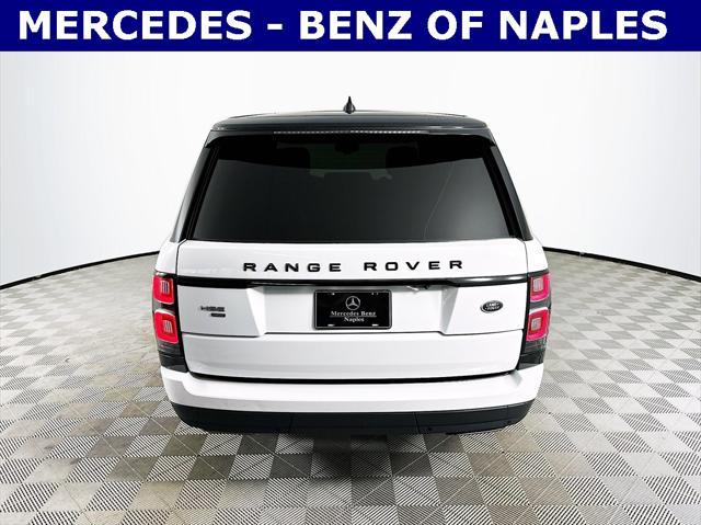 used 2021 Land Rover Range Rover car, priced at $57,561