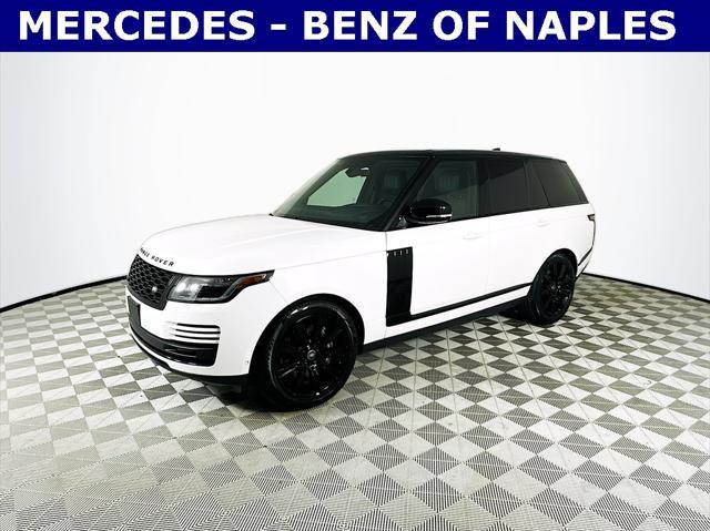 used 2021 Land Rover Range Rover car, priced at $57,561