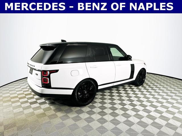 used 2021 Land Rover Range Rover car, priced at $57,561