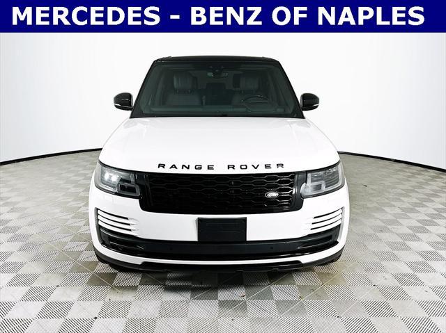 used 2021 Land Rover Range Rover car, priced at $57,561