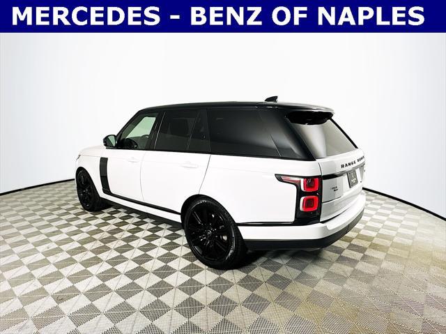 used 2021 Land Rover Range Rover car, priced at $57,561