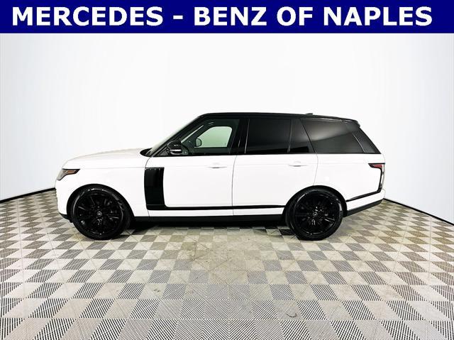 used 2021 Land Rover Range Rover car, priced at $57,561